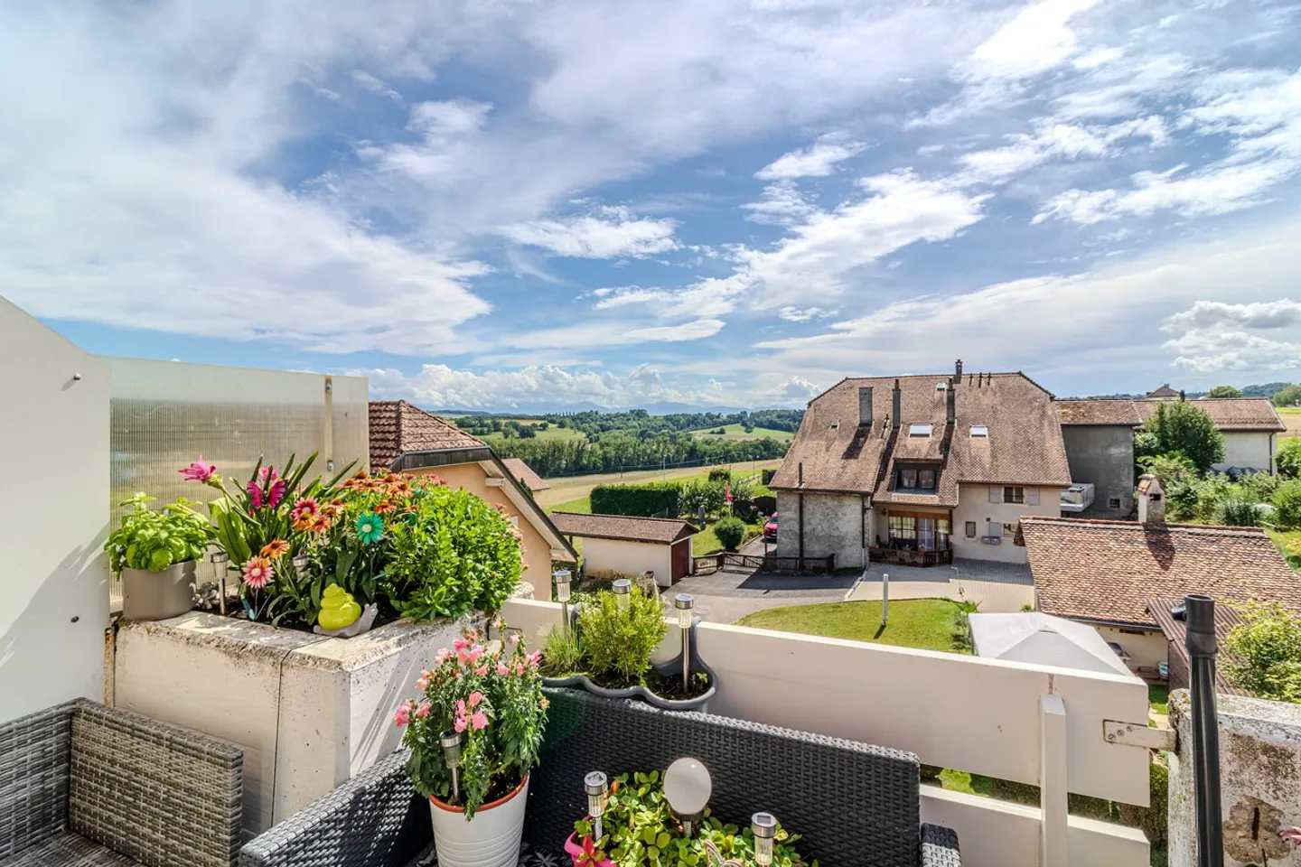 «3.5-Zimmer-Penthouse-Wohnung mit Balkon» - Foto 1 von 9