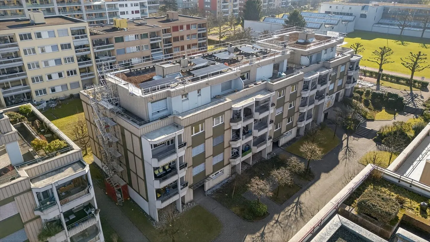 Charmante, frisch sanierte Wohnung in Luzern - Foto 12 von 13