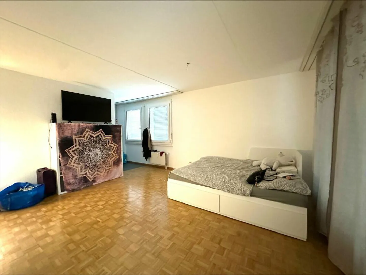 Well-maintained 1.5-room apartment with balcony - Photo 3 of 7