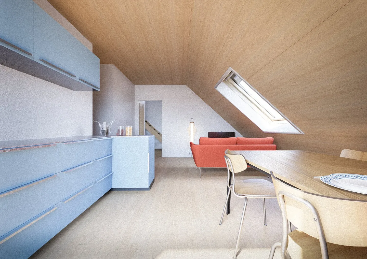 Ultimo appartamento di nuova costruzione nella casa in legno consolidata nel cuore del Seeland bernese - Foto 2 di 7