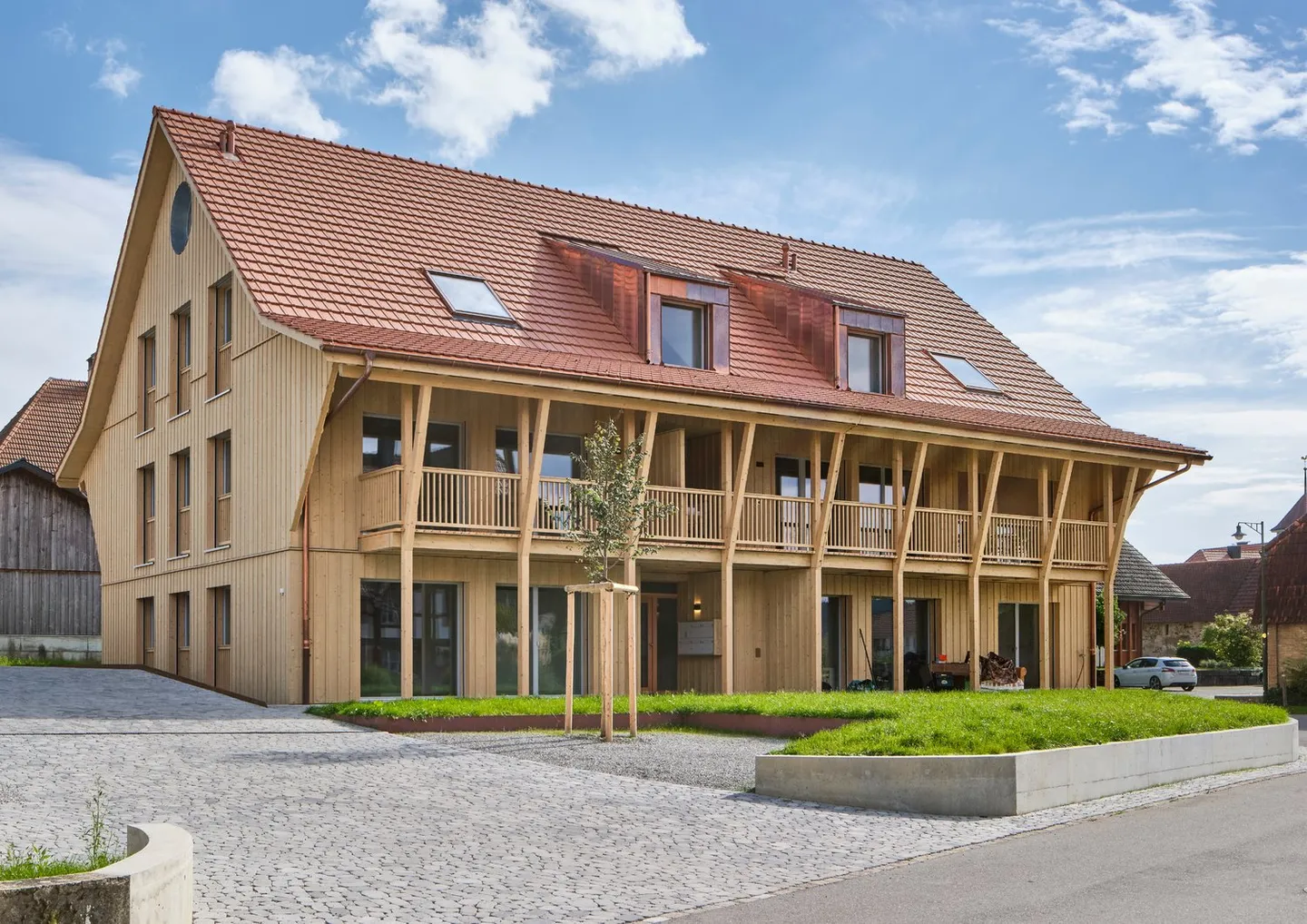 Ultimo appartamento di nuova costruzione nella casa in legno consolidata nel cuore del Seeland bernese - Foto 7 di 7