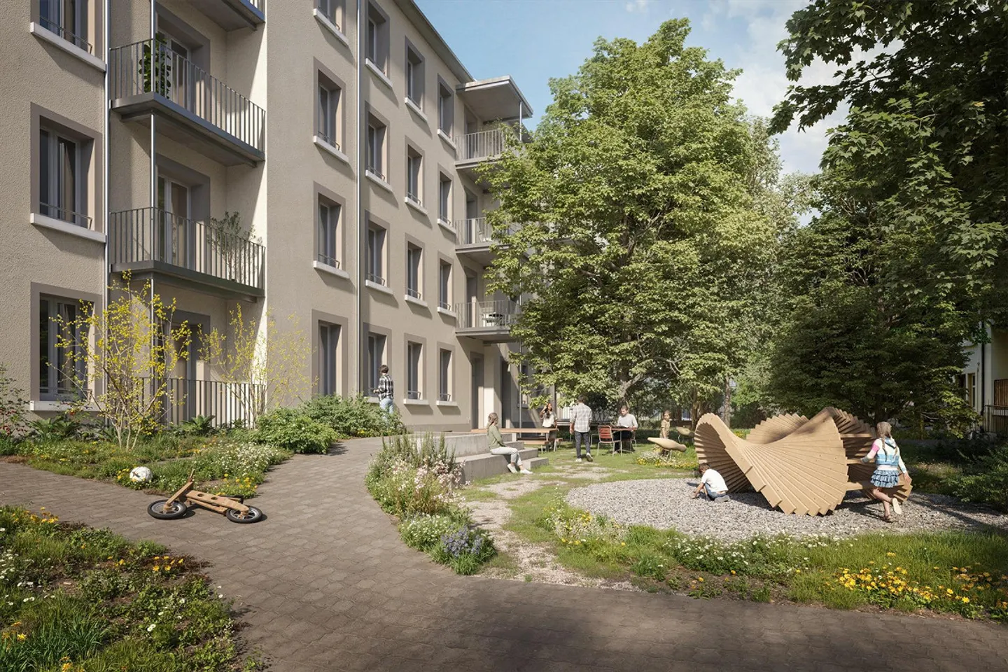 Charmantes 1.5-Zimmer Attique - Foto 1 von 5
