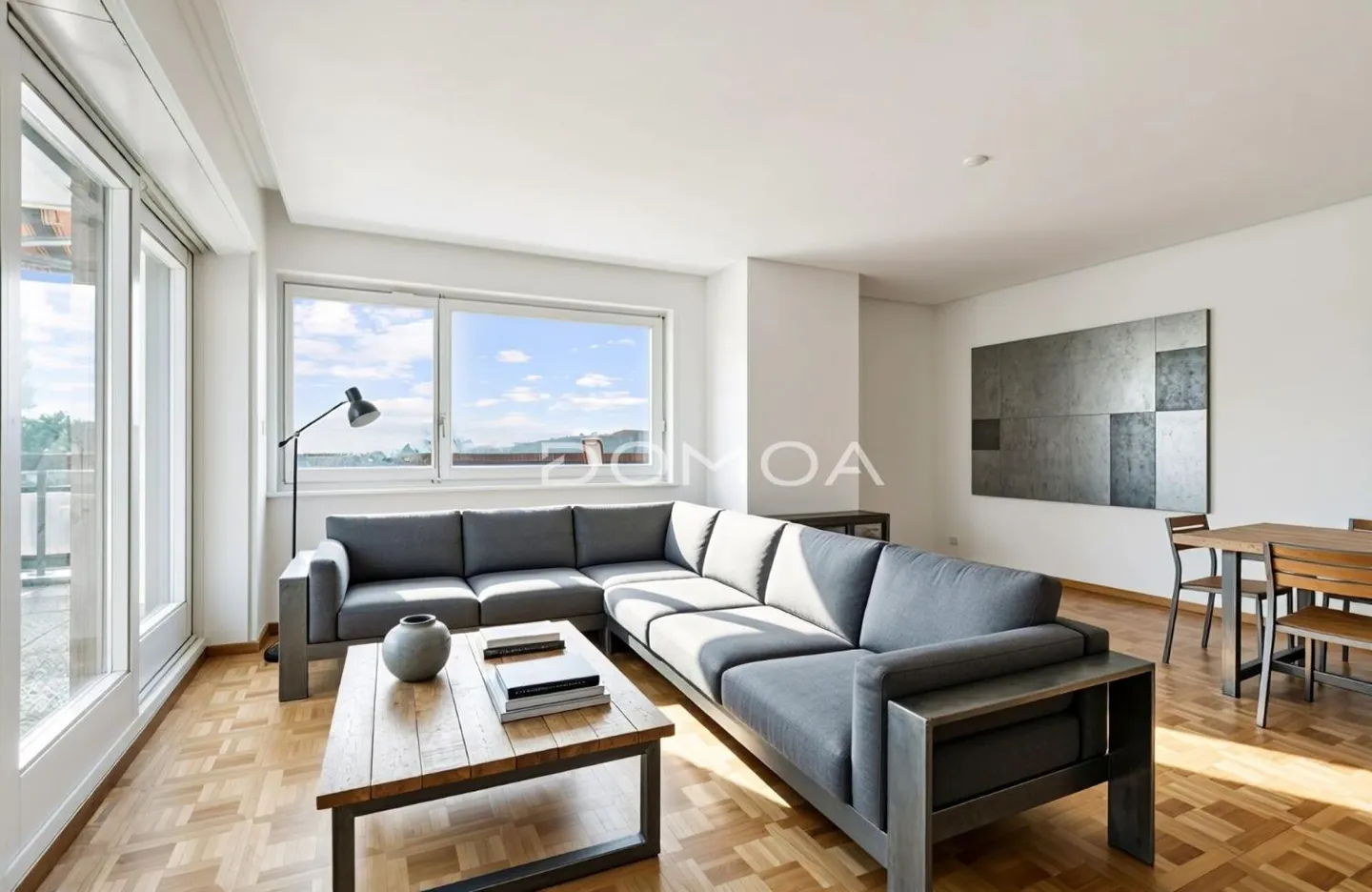 Attico eccezionale con terrazza panoramica nel cuore del Grand Friburgo - Foto 1 di 13