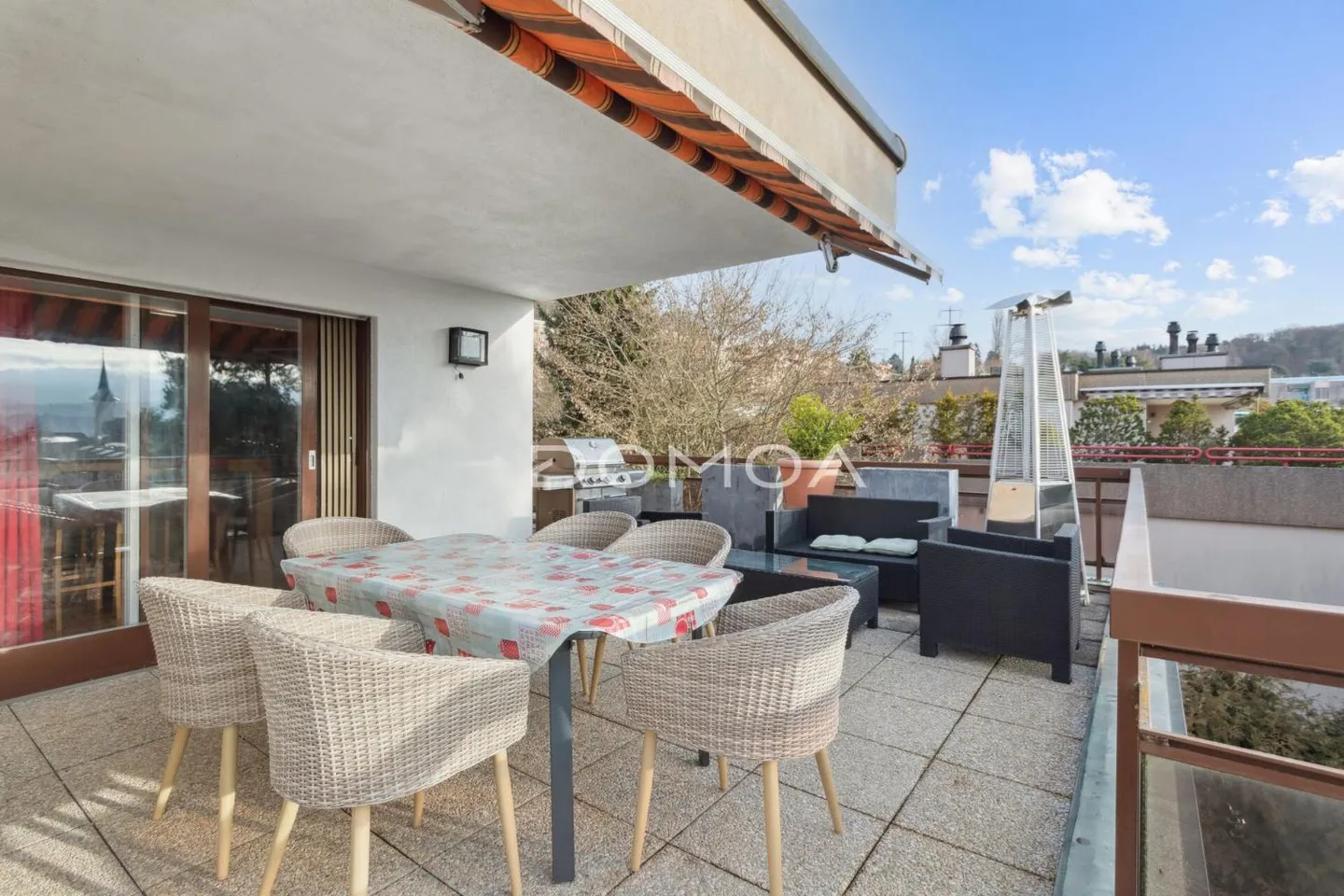 Attico eccezionale con terrazza panoramica nel cuore del Grand Friburgo - Foto 2 di 13