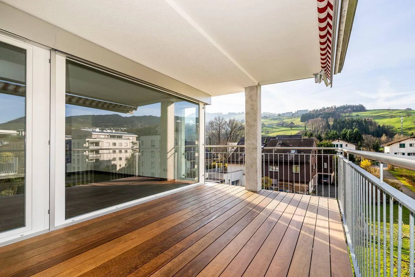 Modernes Apartment in Wilen - Foto 5 von 6