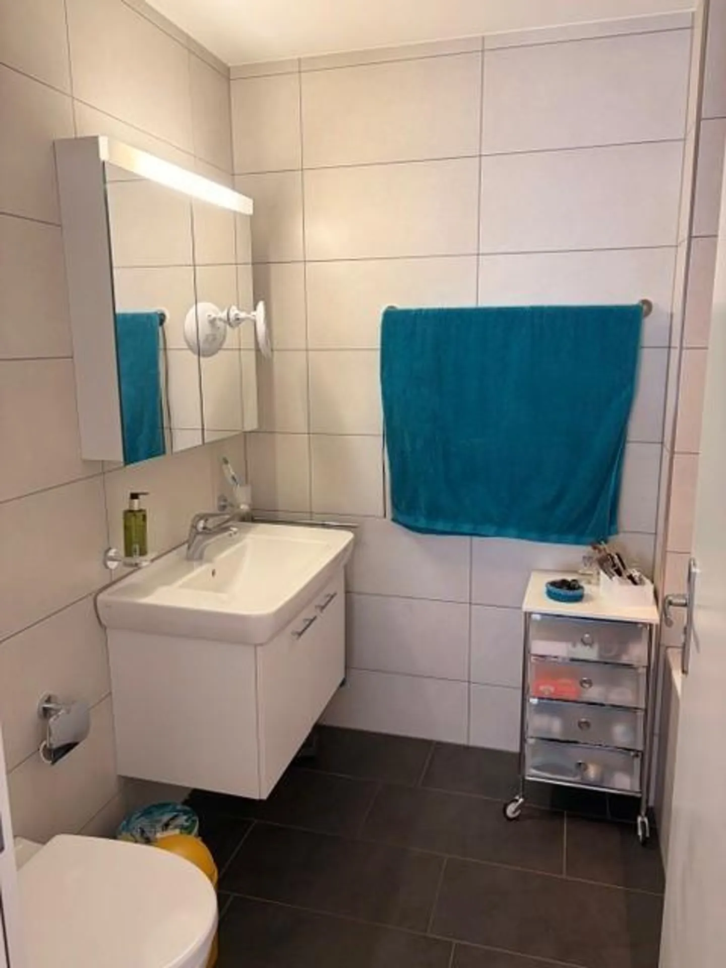 Modernes Apartment in Wilen - Foto 3 von 6