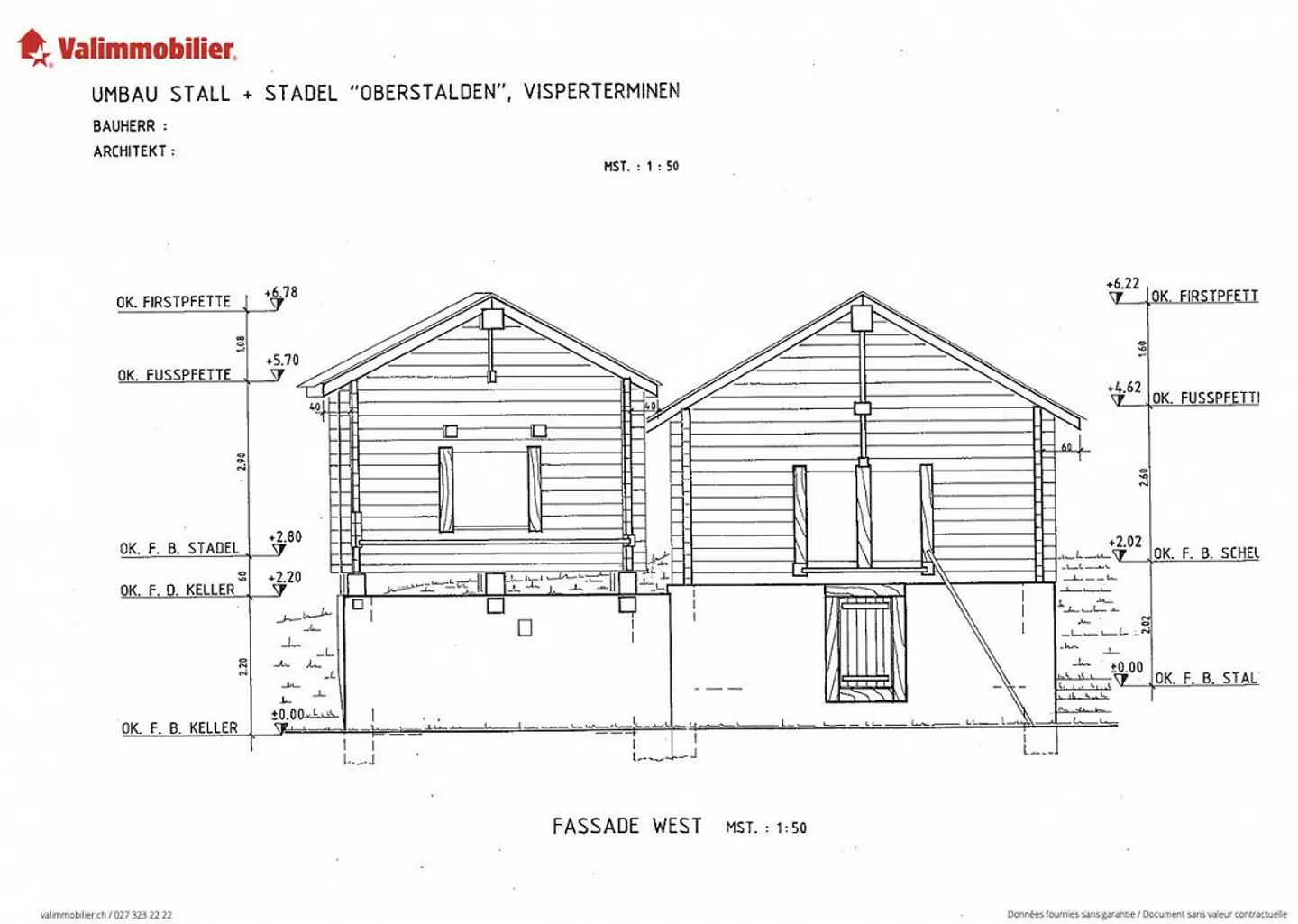 Charmantes Chalet mit Renovierungsprojekt - Foto 4 von 12