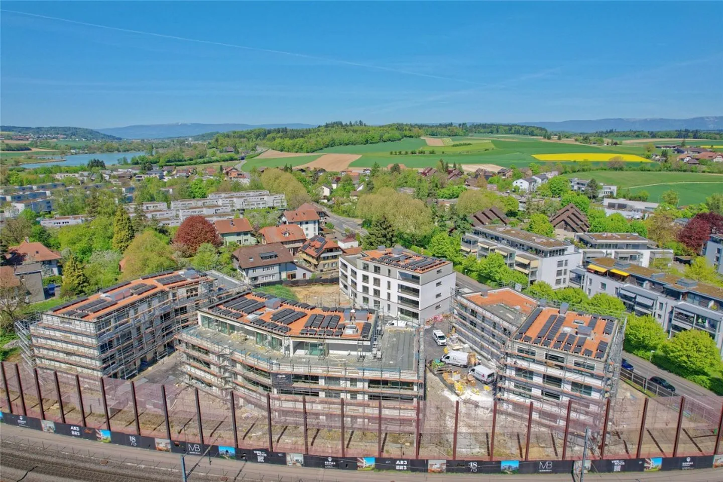 NUOVA COSTRUZIONE Viermoos - Vivere nella migliore posizione centrale di Urtenen-Schönbühl - Foto 2 di 13