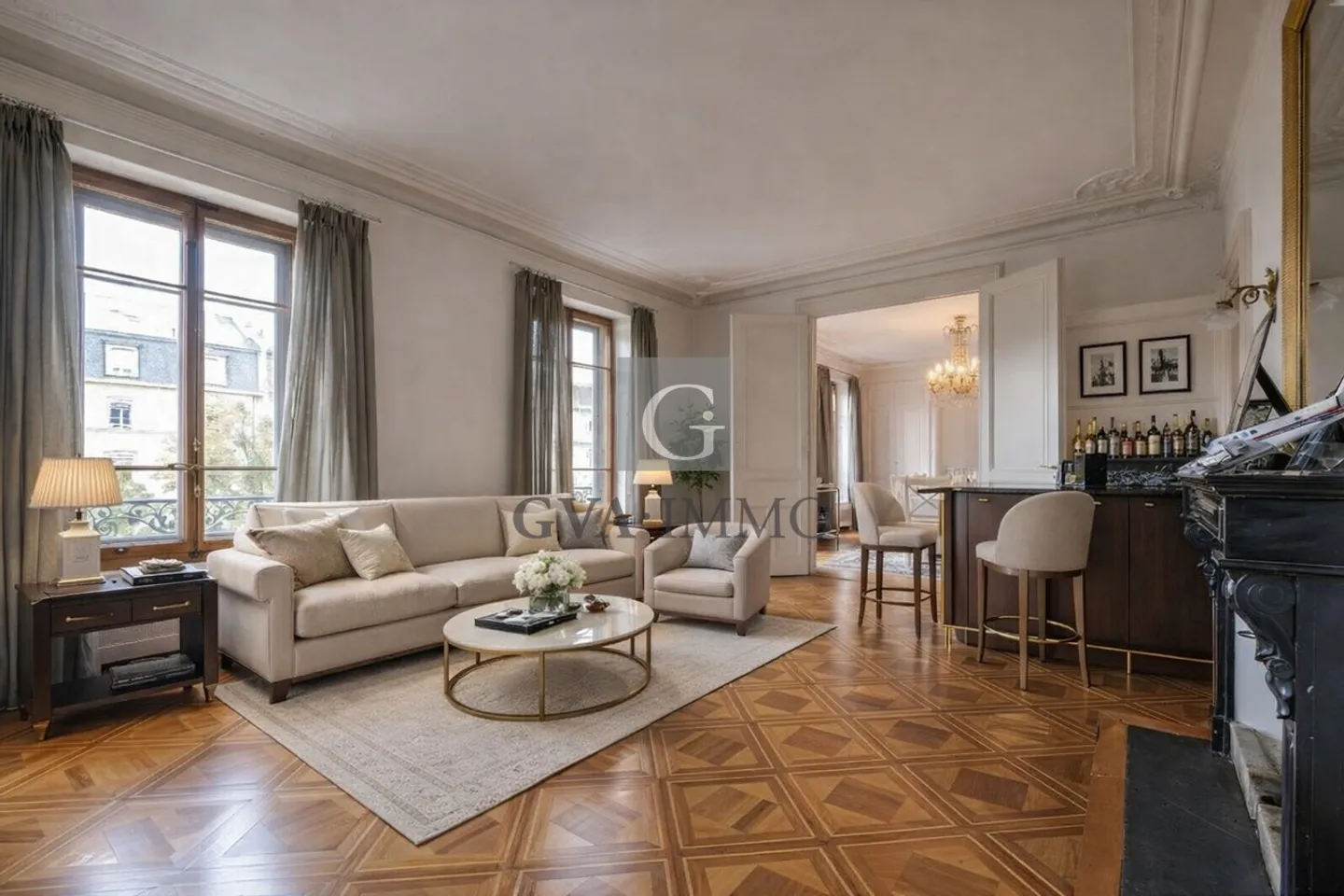 Magnificent mansion in the Russian Church district - Photo 1 of 7