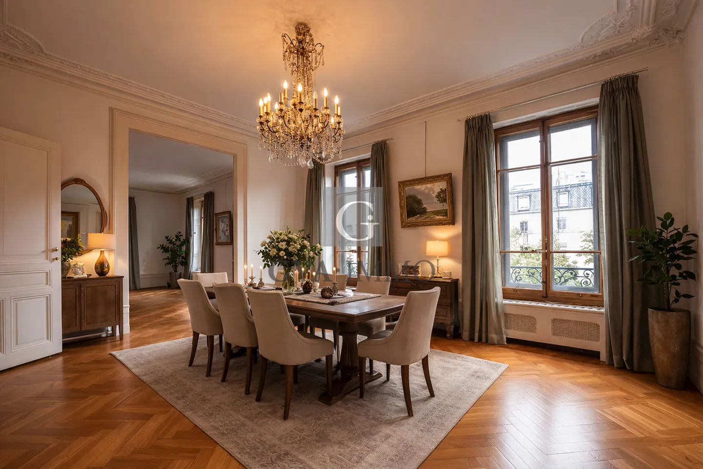 Magnificent mansion in the Russian Church district - Photo 2 of 7