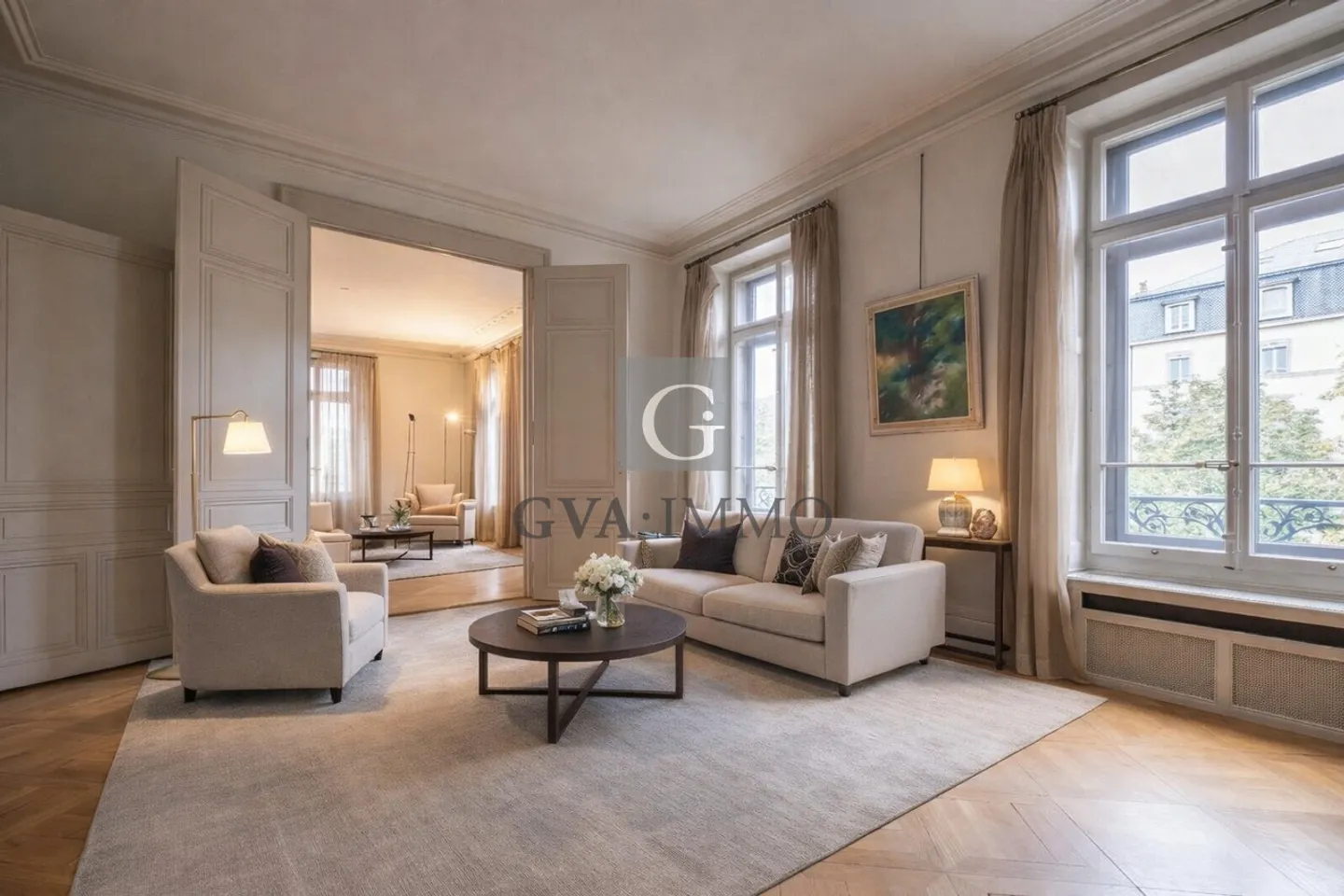 Magnificent mansion in the Russian Church district - Photo 3 of 7