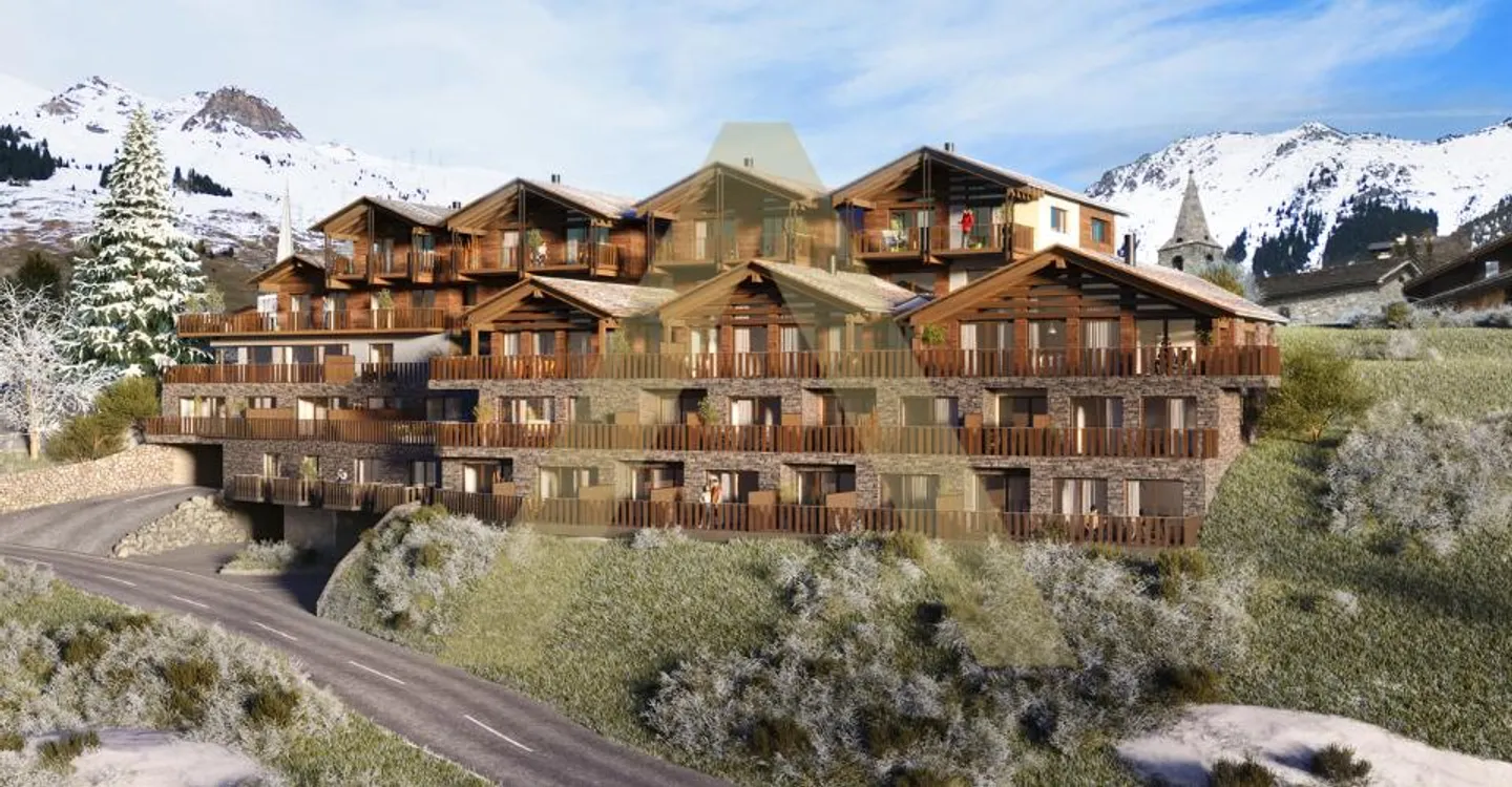 Nuovo progetto di appartamenti a Verbier per residenza principale - Foto 5 di 11