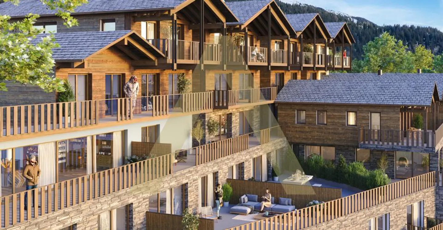 Nuovo progetto di appartamenti a Verbier per residenza principale - Foto 6 di 11