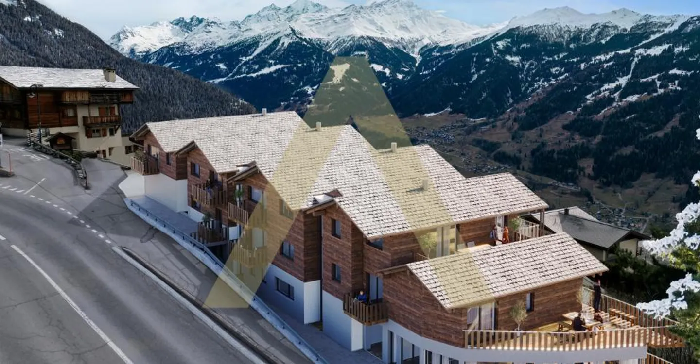 Nuovo progetto di appartamenti a Verbier per residenza principale - Foto 7 di 11