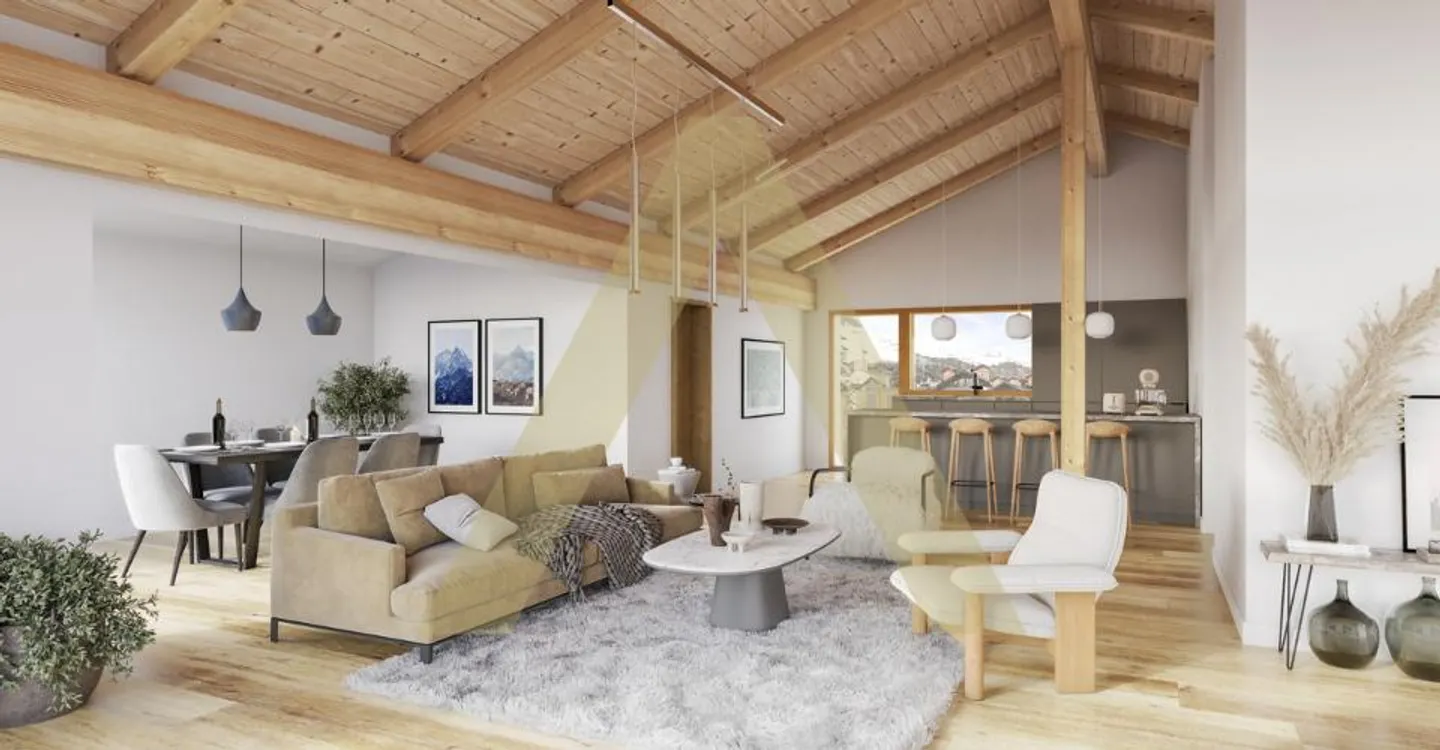 Nuovo progetto di appartamenti a Verbier per residenza principale - Foto 1 di 11