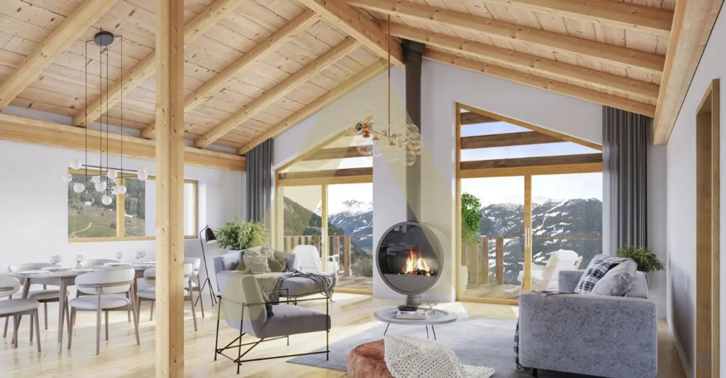 Nuovo progetto di appartamenti a Verbier per residenza principale - Foto 2 di 11