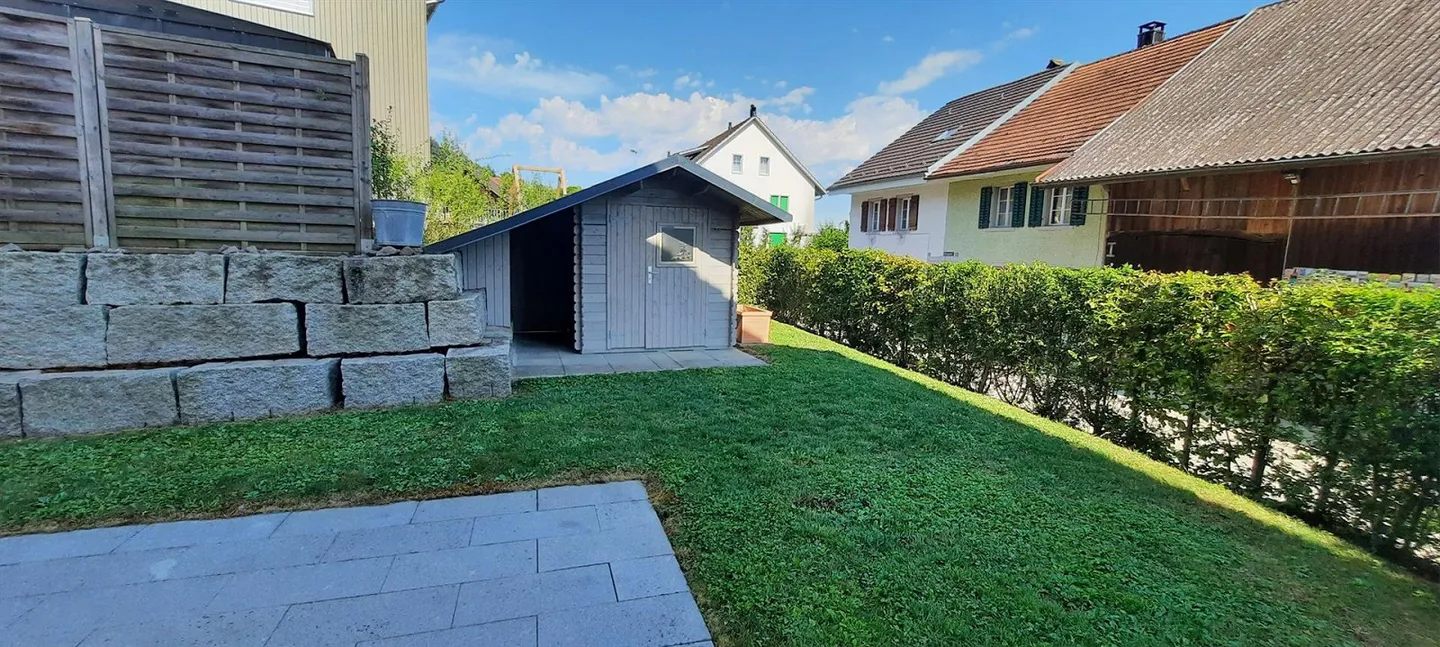 Schöne 2.5 Zimmerwohnung mit Sitzplatz zu vermieten - Foto 7 von 9