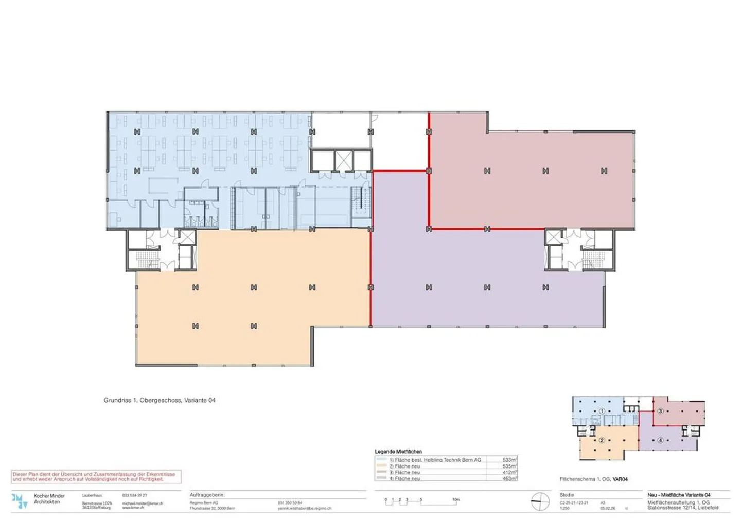 Spazio commerciale attraente di 535 m2 con libertà di design in una posizione ideale - Foto 8 di 8