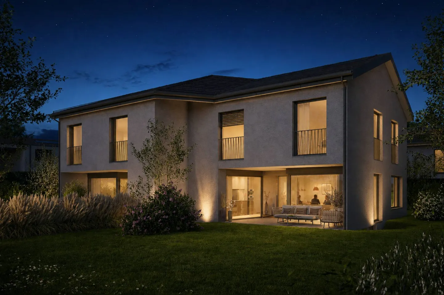 Casa a schiera 5.5 stanze - Foto 3 di 13
