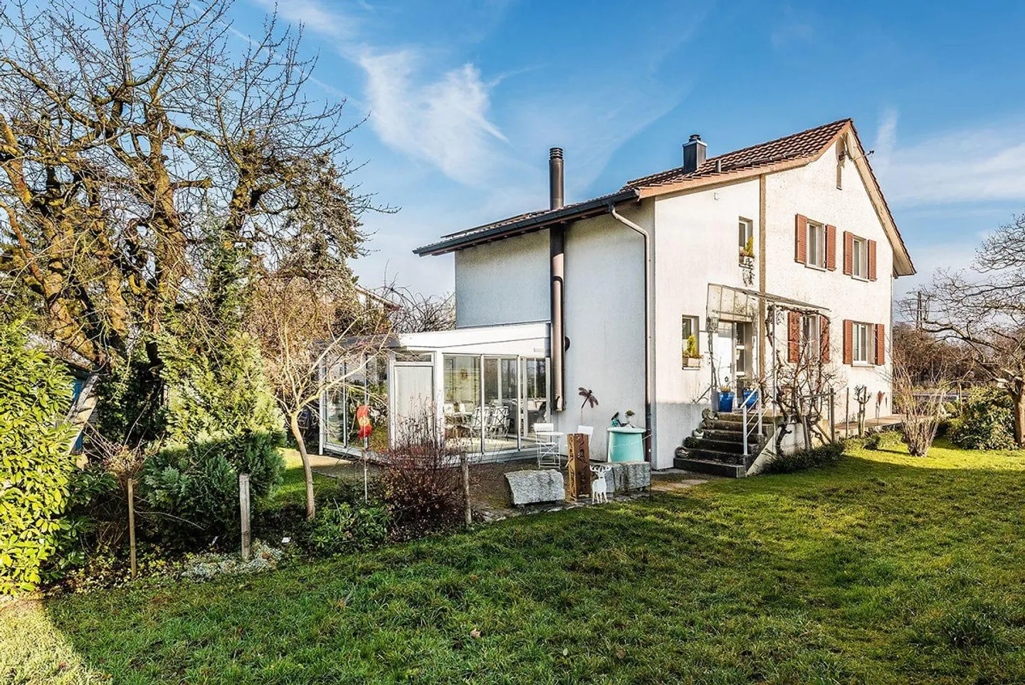Casa unifamiliare di 6 stanze con giardino d'inverno a Lengwil in vendita - Foto 1 di 13
