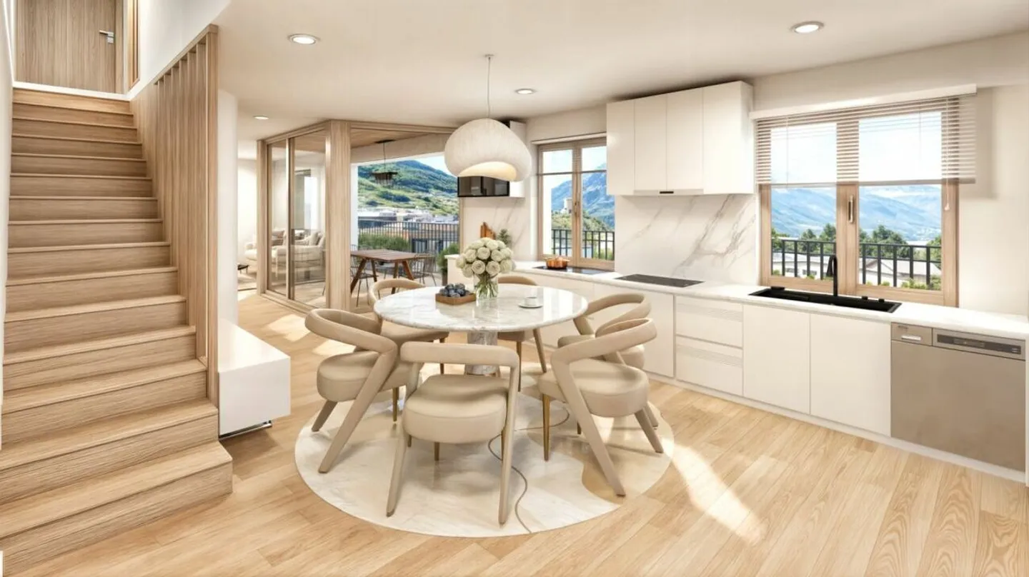 Appartement moderne à Martigny - Photo 5 sur 14