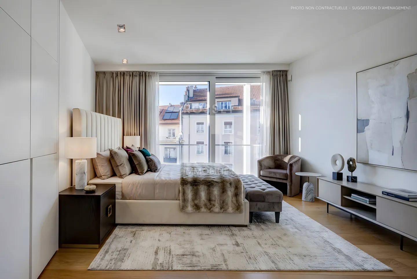 Propriété magnifique de haut standing au cœur de Genève, à deux pas du lac - Photo 2 sur 6