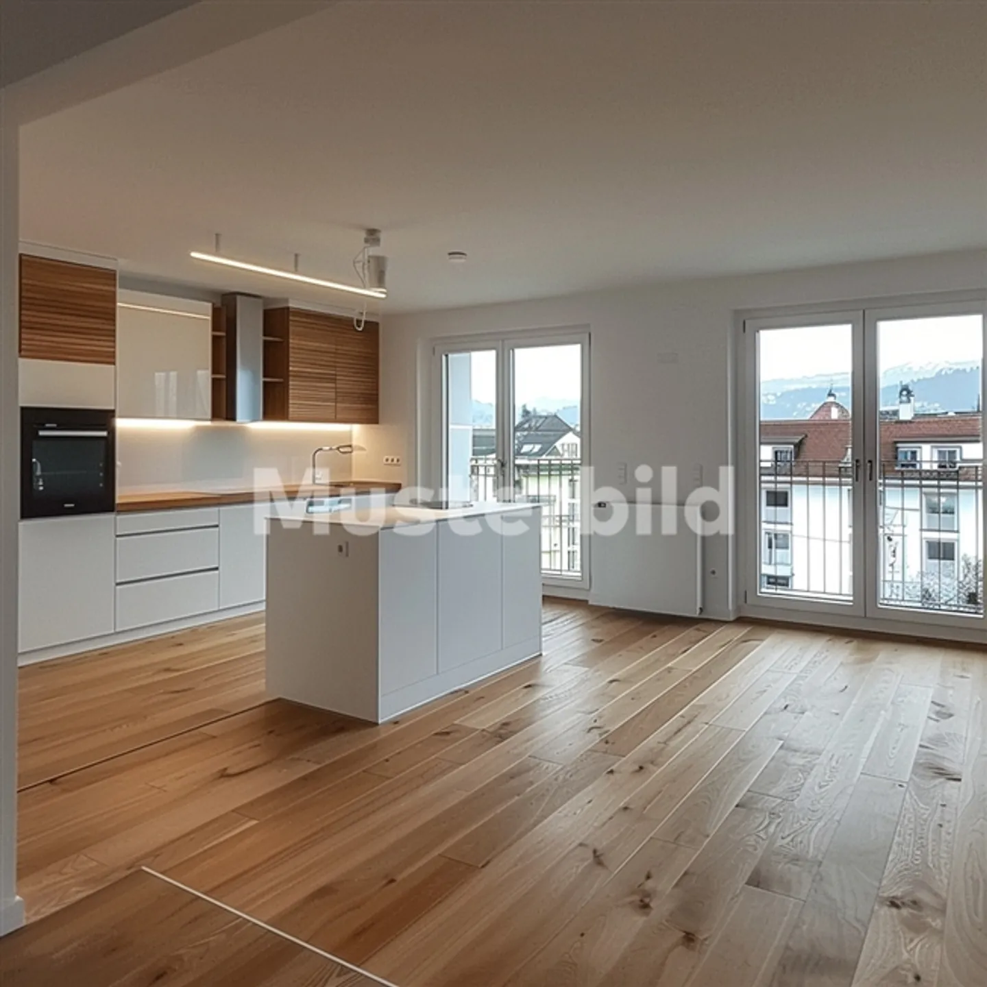 Exchange Property Modern 4.5-Room Apartment in Dietlikon – Ideal for Families and Home Office - Photo 1 of 1