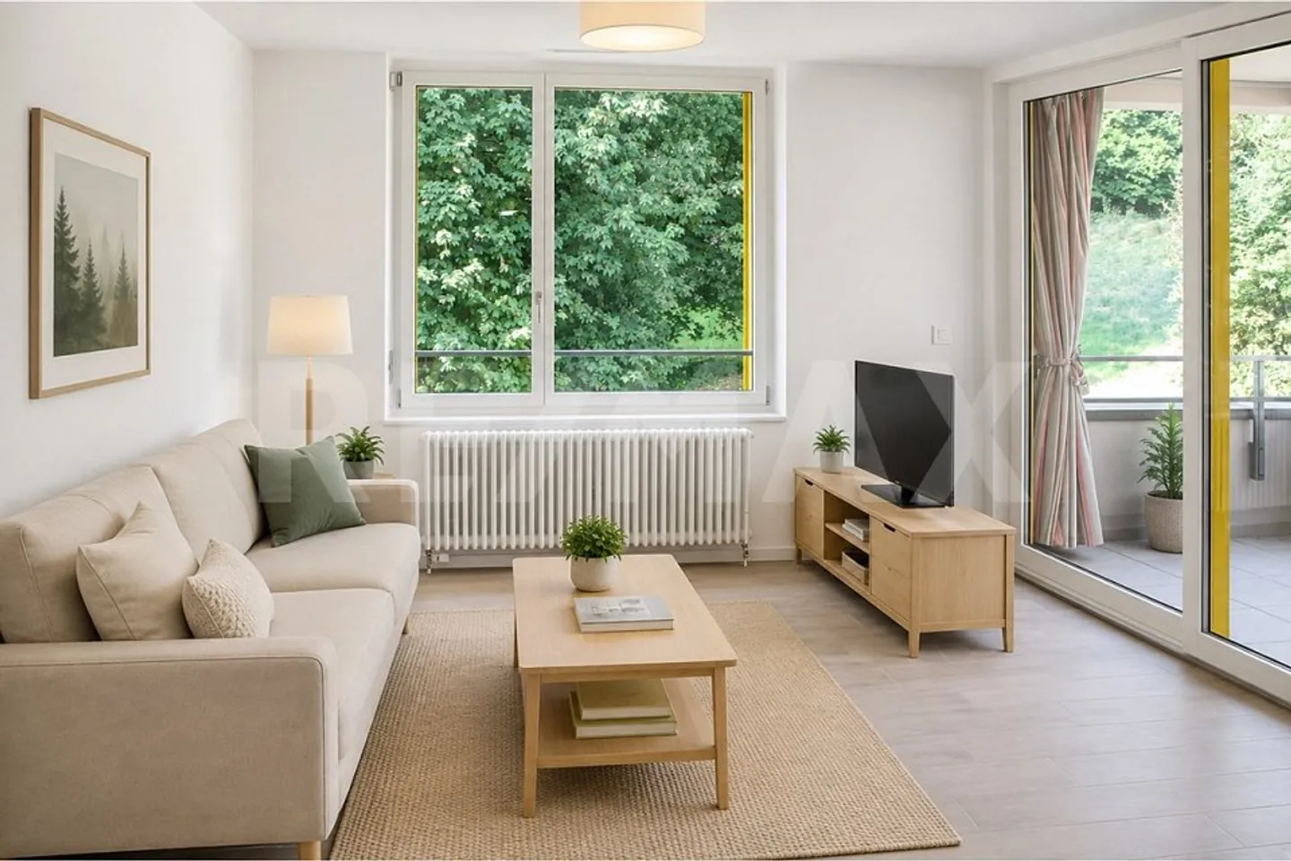 Modern apartment available at below-market price thanks to the right of superficies - Photo 1 of 4