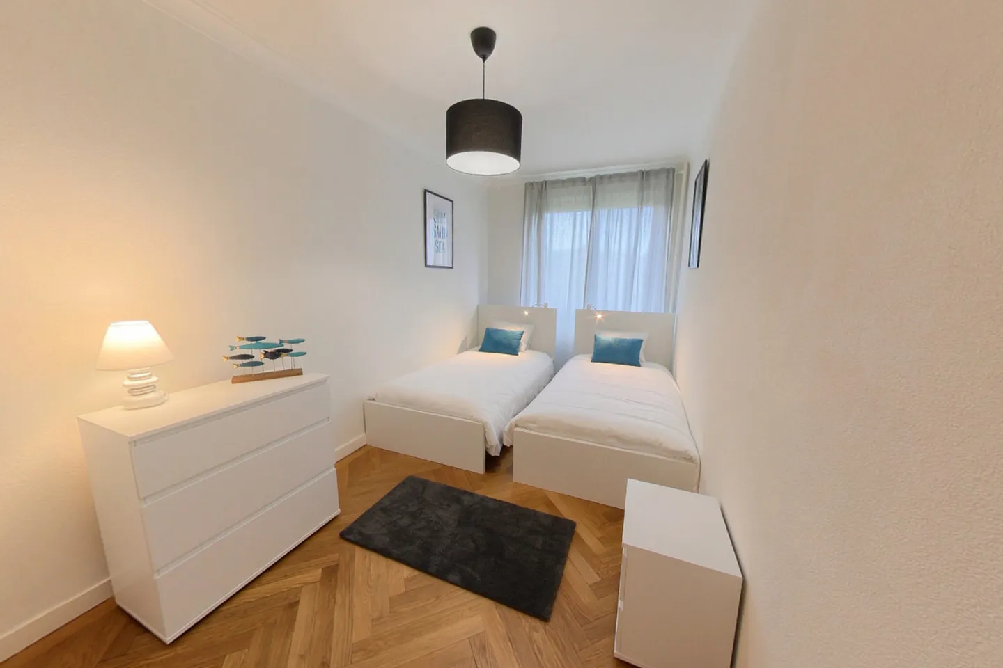 Appartement spacieux de 2 pièces avec balcon et vue sur la rivière à Genève - Photo 10 sur 15