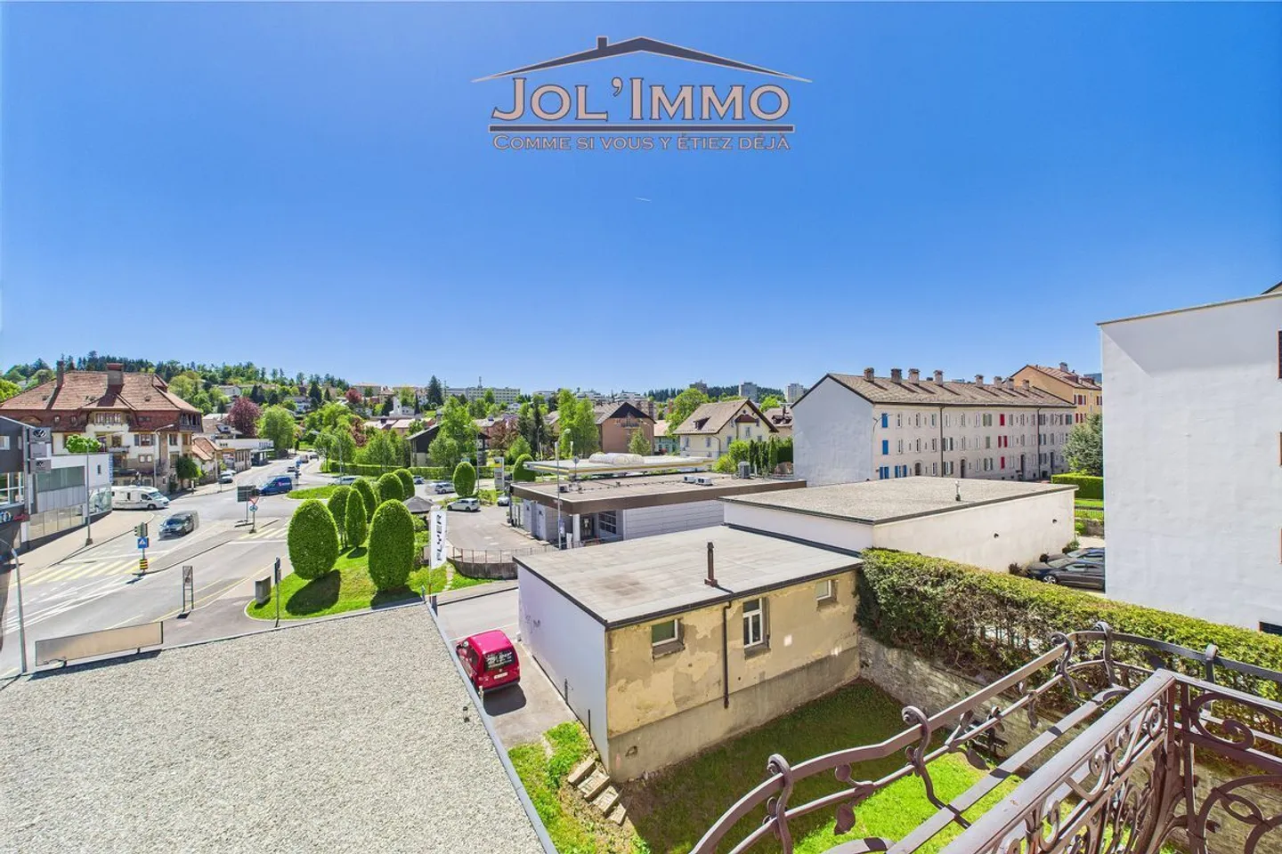 Appartamento luminoso nel centro di La Chaux-de-Fonds? Ideale per viverci o investire - Foto 2 di 7