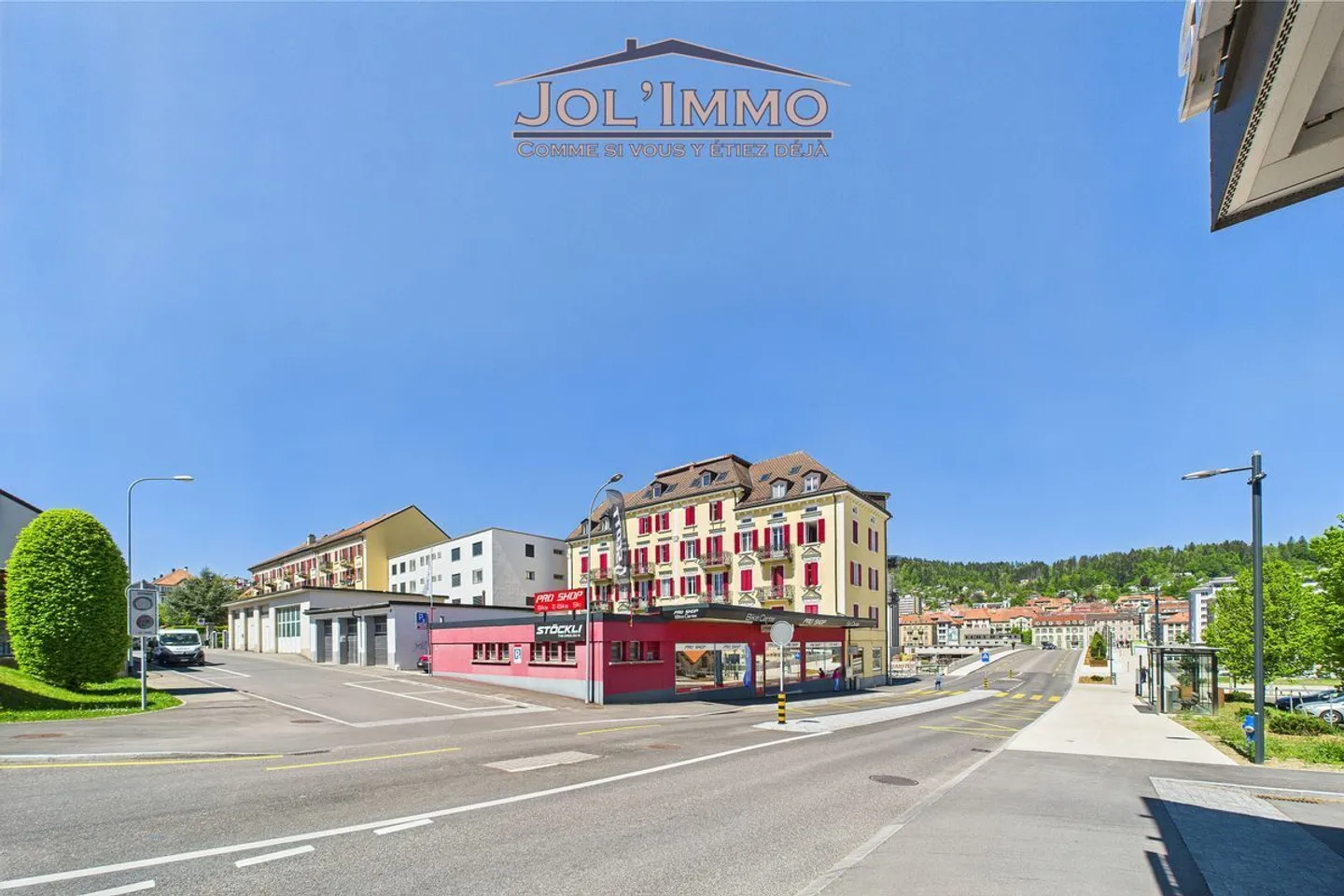 Appartamento luminoso nel centro di La Chaux-de-Fonds? Ideale per viverci o investire - Foto 3 di 7