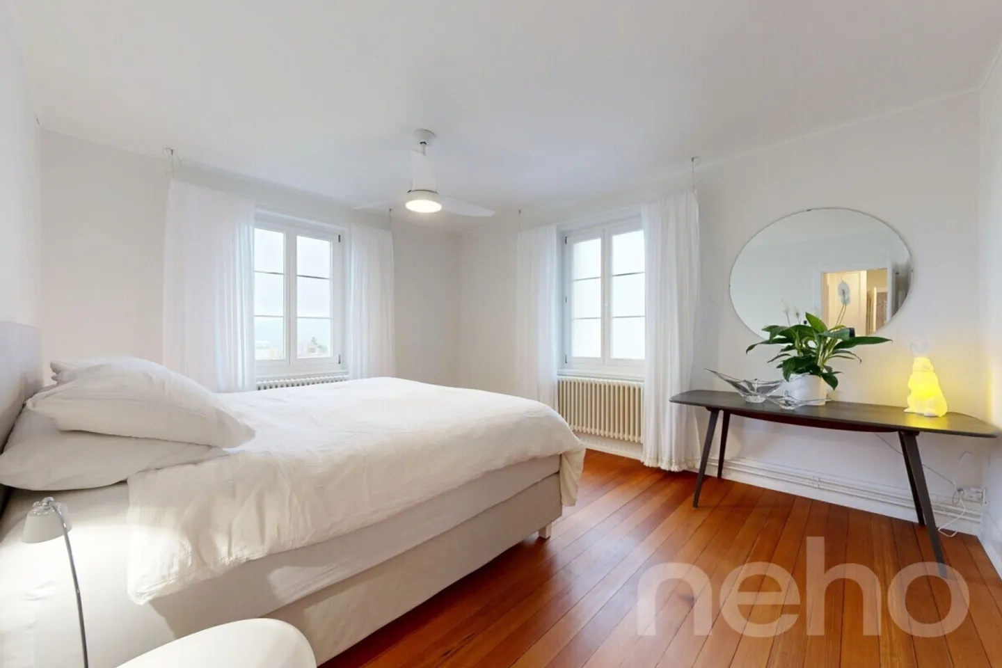 Stilvolles 9-Zimmerhaus mit Ausblick und Altbaucharme - Foto 4 von 12