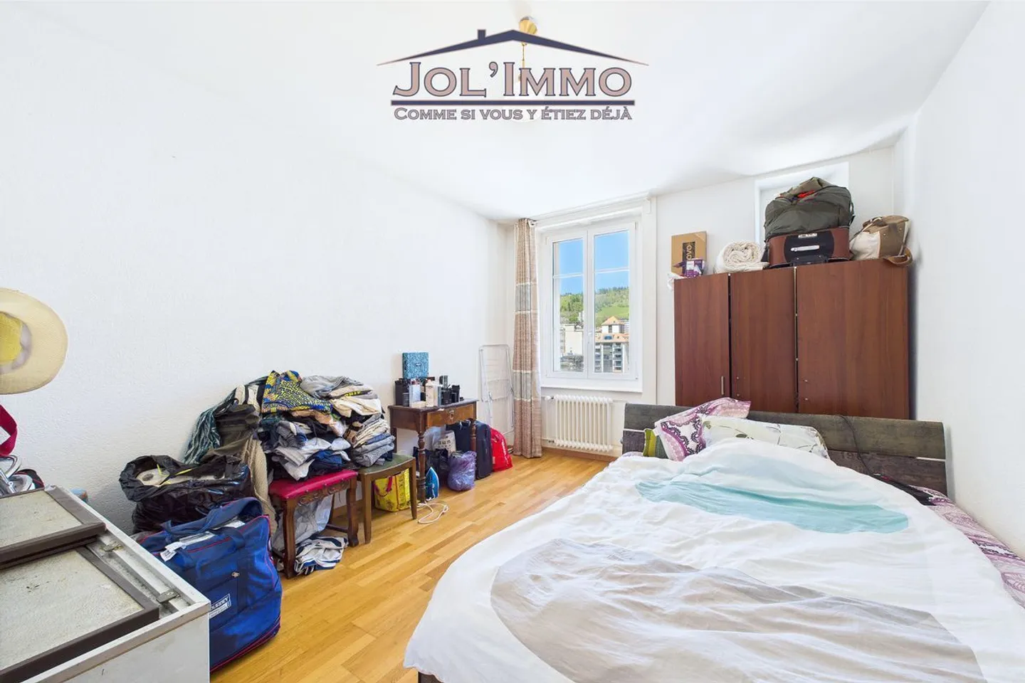 Appartamento luminoso nel centro di La Chaux-de-Fonds? Ideale per viverci o investire - Foto 6 di 7