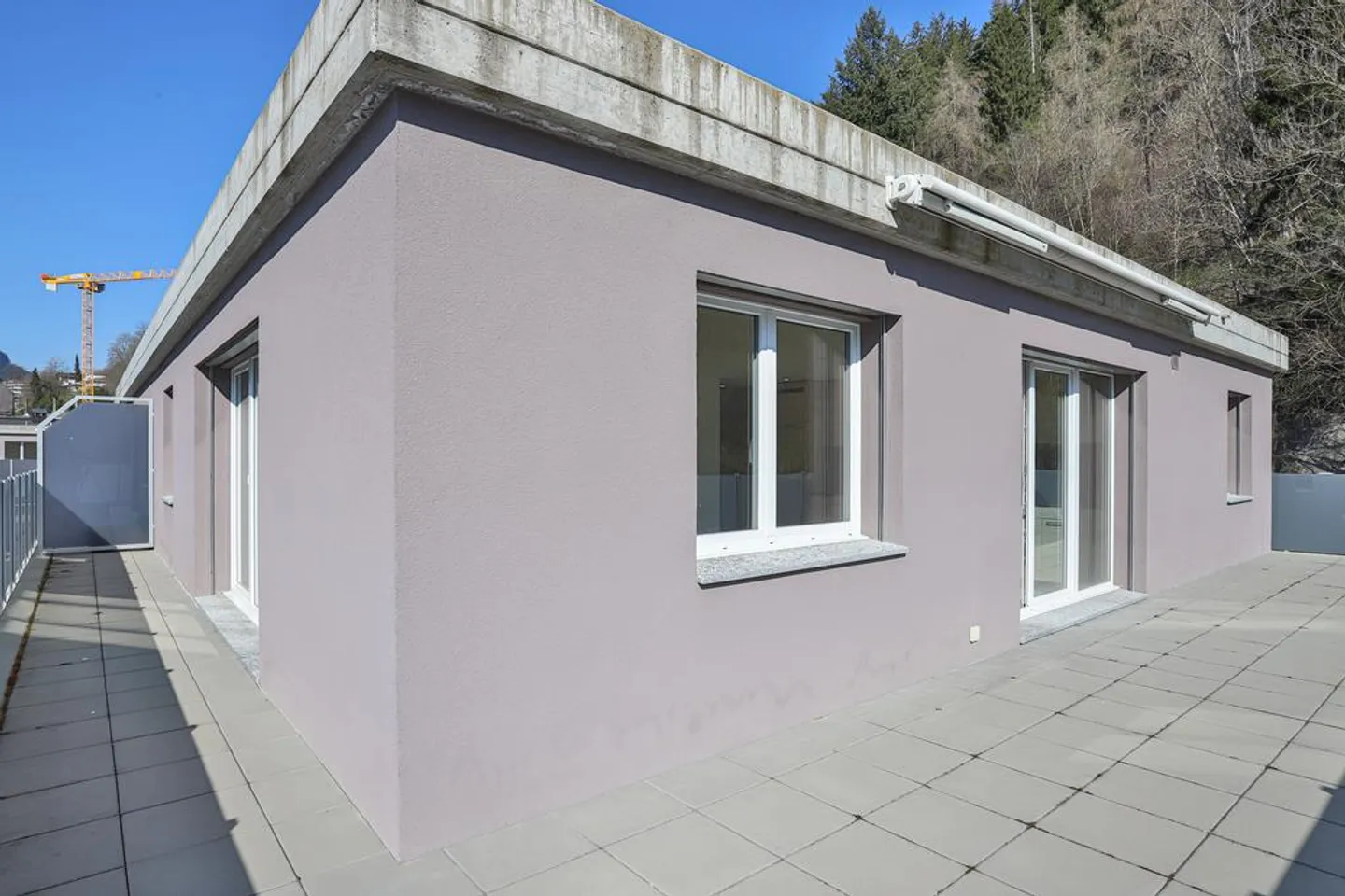 Moderne Attikawohnung in Ilanz - Foto 10 von 12