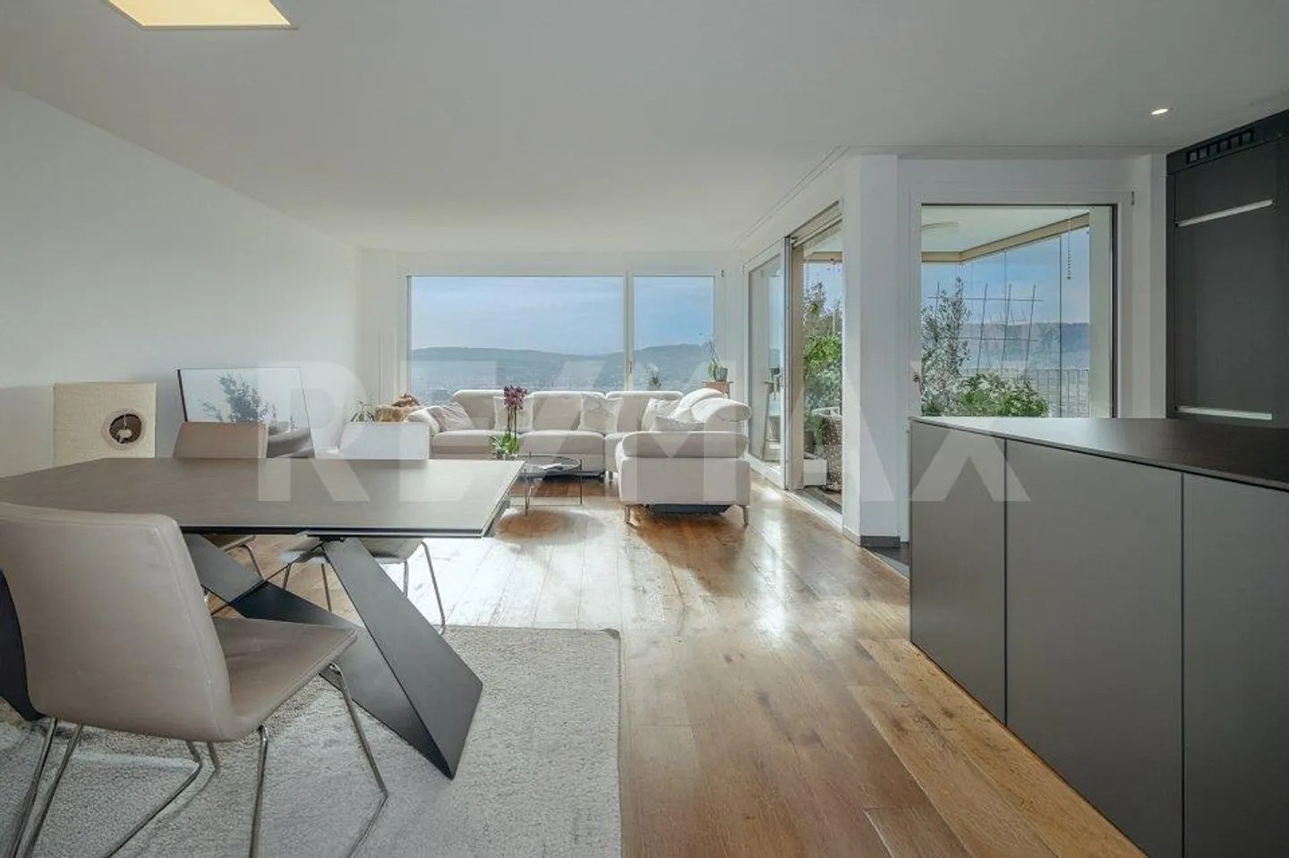 Vue panoramique: 3½ pièces, véranda, balcon et patio - Photo 1 sur 13