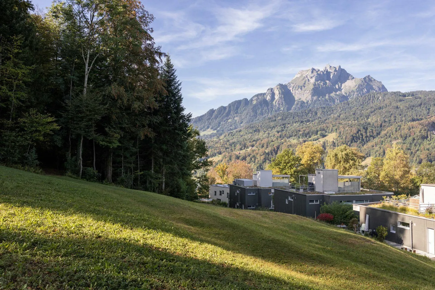 Family apartment with private garden and view of Pilatus - Photo 11 of 13