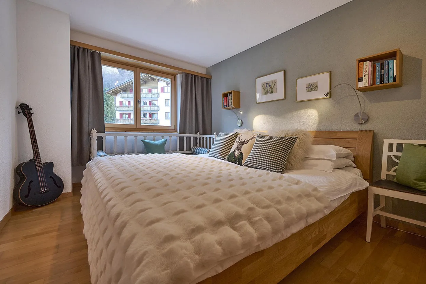 Appartement 4,5 pièces avec vue sur Gotschna - Photo 6 sur 10
