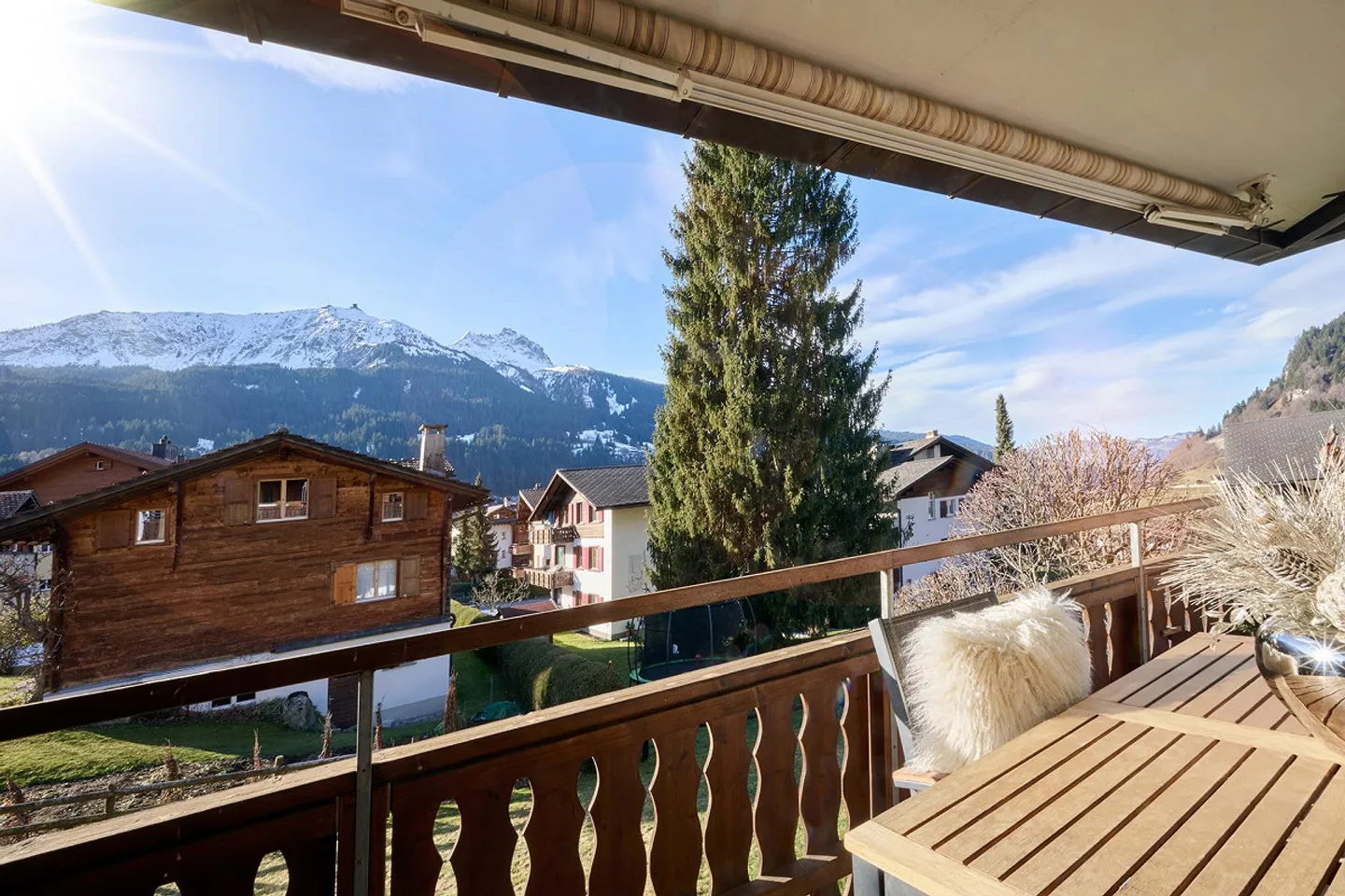 Appartement 4,5 pièces avec vue sur Gotschna - Photo 3 sur 10