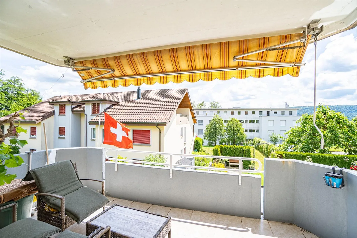 4.5-room apartment with balcony in a quiet location - Photo 11 of 13