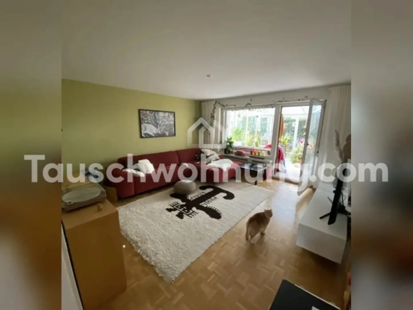 Belle appartement de 3,5 pièces avec jardin privé à Veltheim - Photo 1 sur 7