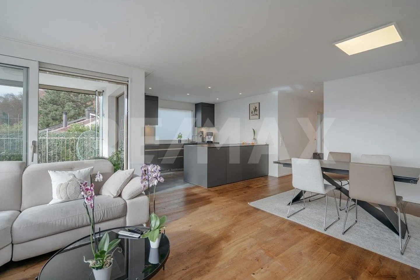 Vue panoramique: 3½ pièces, véranda, balcon et patio - Photo 6 sur 13