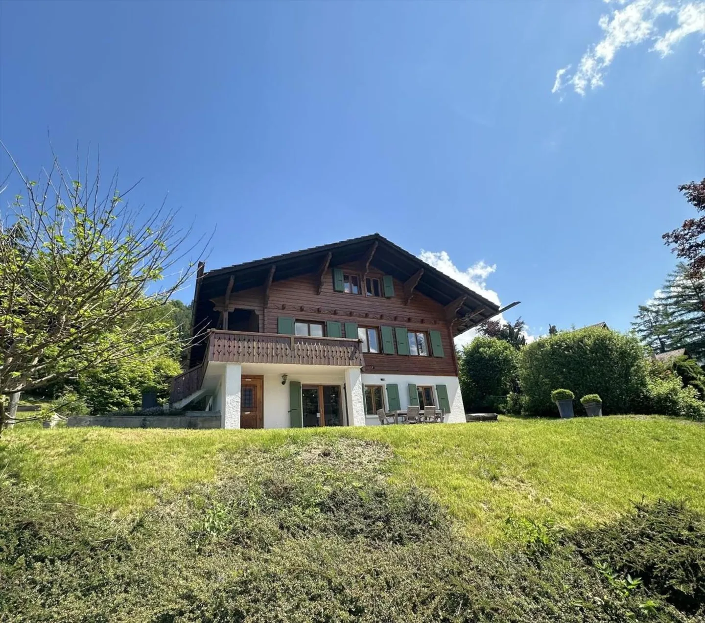 Chalet avec 7 chambres à Gryon - Photo 1 sur 13