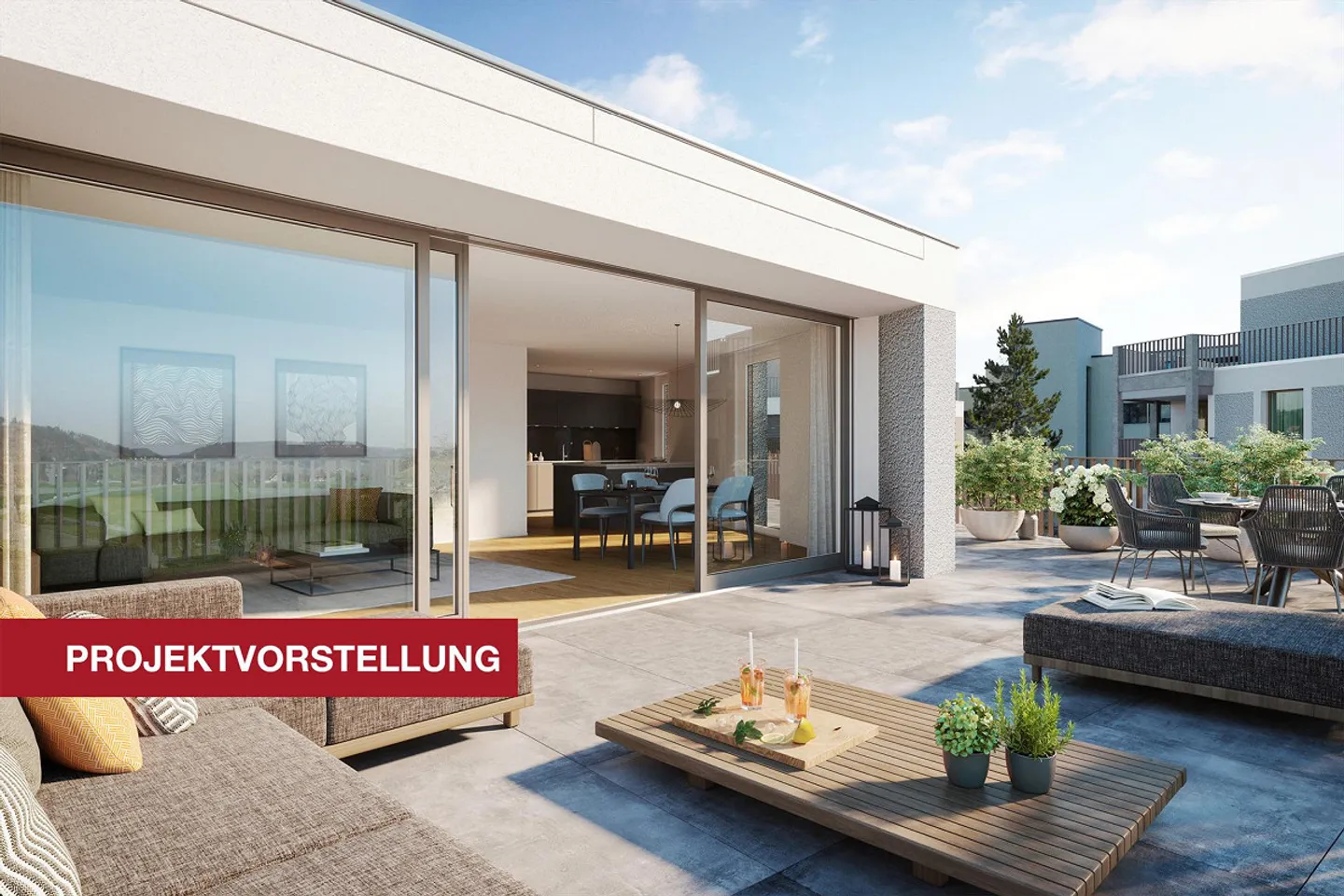 Moderne Gartenwohnungen in Untersiggenthal - Foto 1 von 10