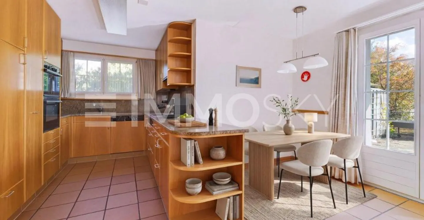 Casa indipendente affascinante con vista - Foto 4 di 5