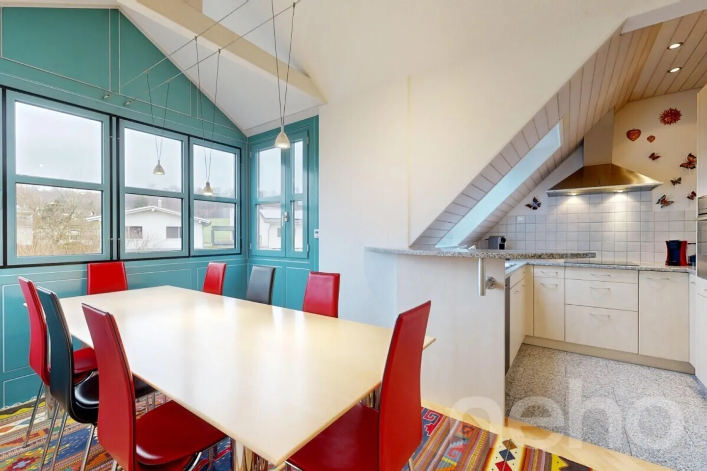 Appartement duplex attrayant de 5,5 pièces - Photo 3 sur 11