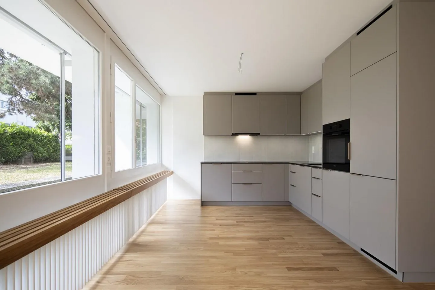 Renovated 3.5 room apartment for rent in Länggasse - Photo 2 of 13