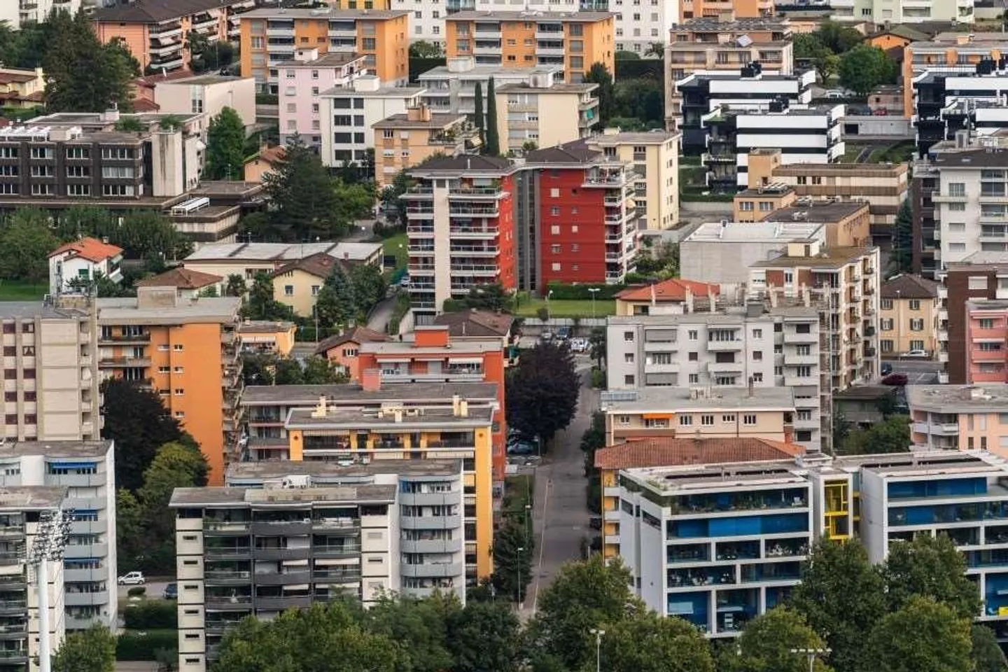 Palazzina residenziale nel cuore di Lugano - Foto 1 di 1