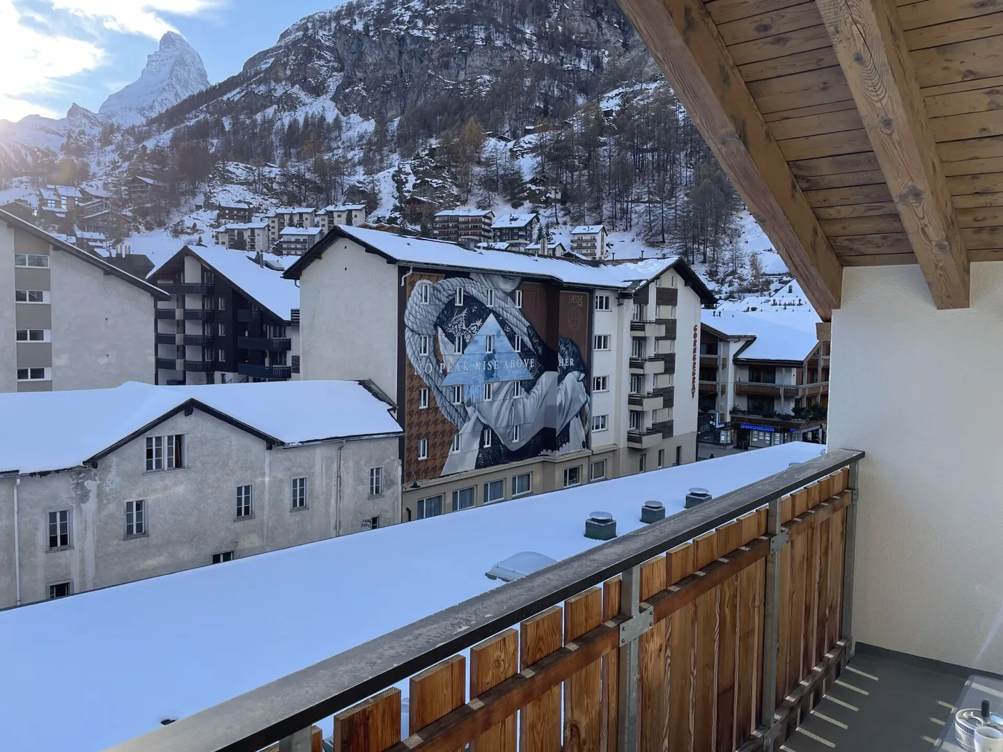 Appartamento da sogno nel cuore di Zermatt - Vista unica sul Cervino! - Foto 4 di 29