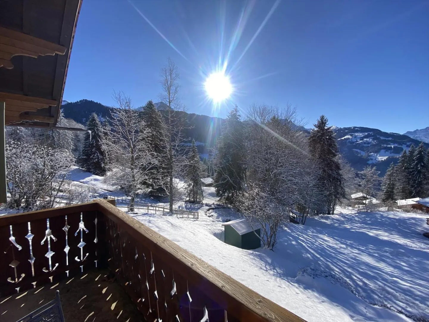 Chalet avec 7 chambres à Gryon - Photo 4 sur 13