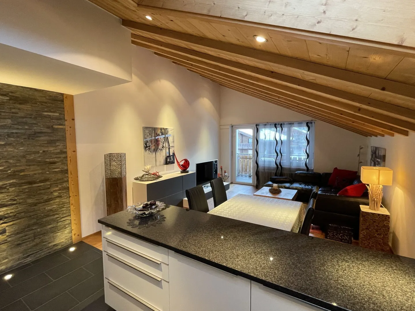 Appartamento da sogno nel cuore di Zermatt - Vista unica sul Cervino! - Foto 9 di 29